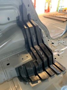 Krauss Maffei composite press Telford