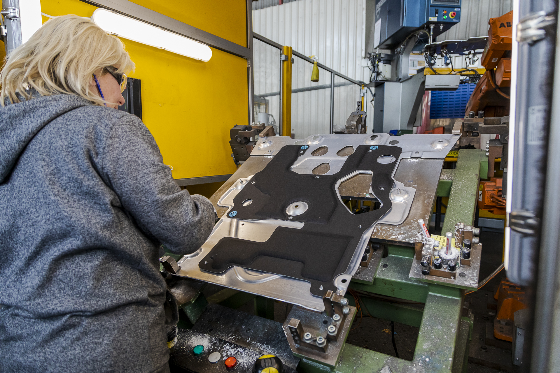 aluminium panels, assemblies, pressings